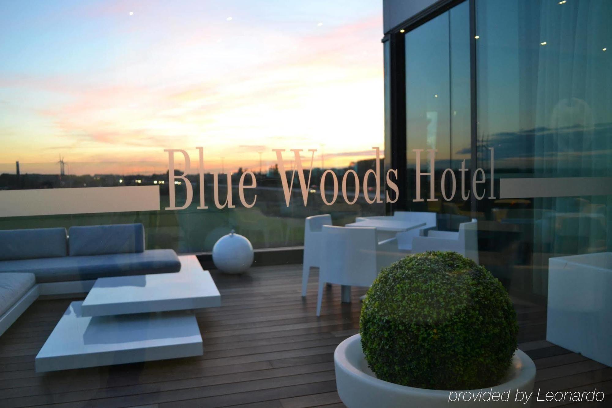 Blue Woods Hotel - Deerlijk Экстерьер фото